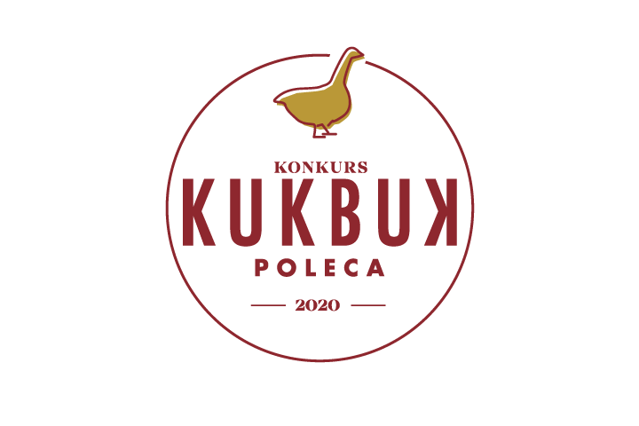 Zostaliśmy laureatami 4. edycji  konkursu KUKBUK Poleca. 